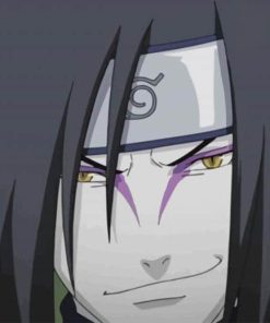 Naruto Orochimaru paint by numbers
