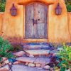 New Mexico Style Gates paint by numbers