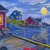 Newfoundland paint By numbers