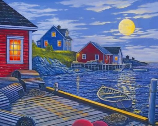 Newfoundland paint By numbers