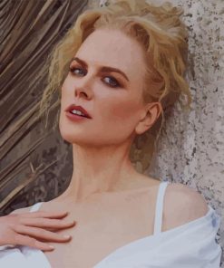 Nicole Kidman Actress paint by number