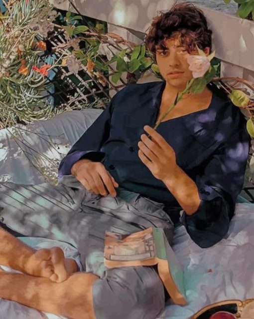 Noah Centineo paint by numbers