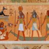 Old Egyptian Painting paint by numbers