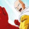 One Punch Man Saitana paint by numbers