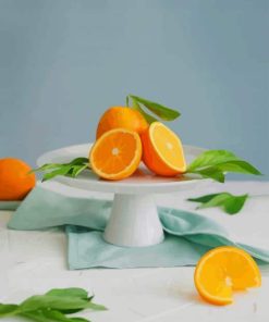 Orange Fruit paint by number
