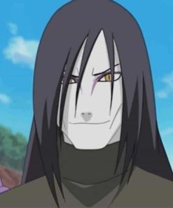 Orochimaru Naruto paint by numbers