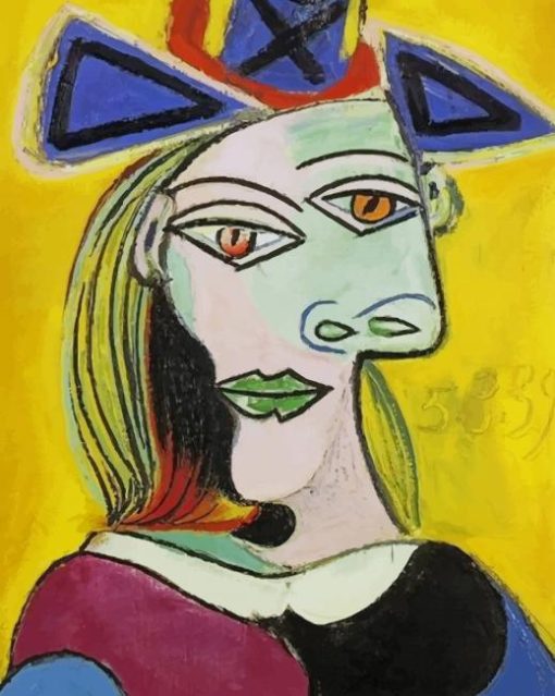 Pablo Picasso Surrealism Artworks paint by numbers