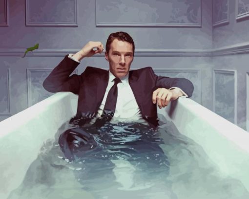Patrick Melrose paint by number