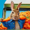 Peter Rabbit Runaway paint by number