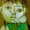 Picasso Paintings Of Children paint by numbers