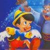 Pinocchio Geppetto paint by numbers