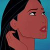 Pocahontas Princess paint by numbers