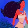 Pocahontas Disney paint by number