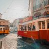 Portugal Aesthetic Tram paint by numbers