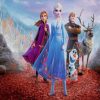 Princess Disney Frozen paint by numbers