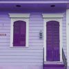 Purple House paint by numbers