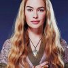 Queen Cersei Lannister paint by numbers