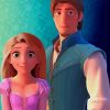 Rapunzel And Eugene by numbers