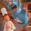 Ratatouille Animation paint by numbers
