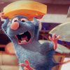 ratatouille Remy paint by numbers