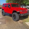 Red Jeep In Beach paint by numbers paint by numbers