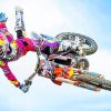 Motorcross Extreme Sport paint by numbers