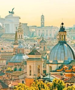 Roma View paint by numbers
