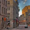 Rue saint Paul old Montreal painting by numbers