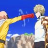 Saitama And Genos Fighting paint by numbers