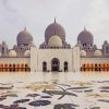 Sheikh Zayed Grand Mosque paint by numbers