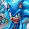 Sonic The Hedgehog Animation paint by number