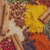 Spices Photography paint by number