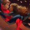 Spider Man And His Girl Paint By numbers