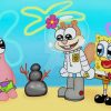 Spongebob Cartoon Paint By Numbers