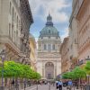 St Stephen-s Basilica Hungary paint by numbers