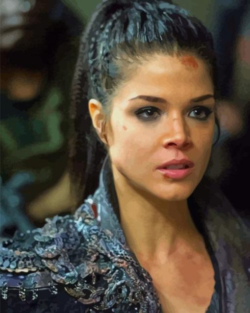 The 100 Character Octavia Blake paint by numbers