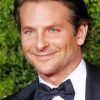 The American Actor Bradley Cooper paint by numbers
