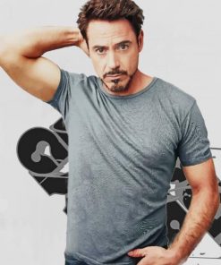 The American Actor Robert Downey paint by numbers