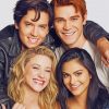 The American Serie Riverdale paint by numbers