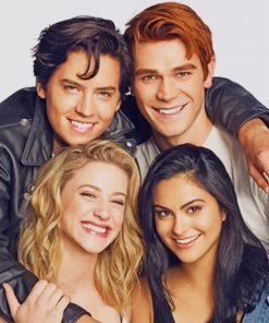 The American Serie Riverdale paint by numbers