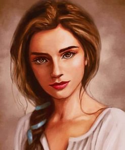 The Beautiful Emma Watson paint By Numbers