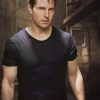 The Famous American Actor Tom Cruise paint by numbers