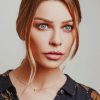The Gorgeous Actress Lauren German paint by numbers