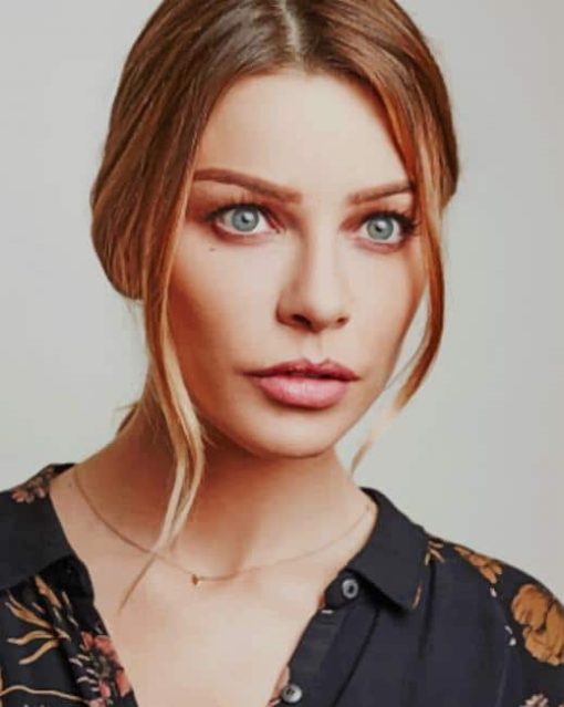 The Gorgeous Actress Lauren German paint by numbers