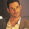 The Gorgeous Man Tom Ellis paint by numbers
