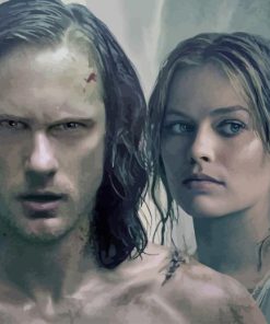The Legend Of Tarzan Movie paint by number