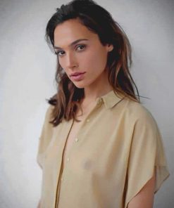 The Pretty Actress Gal Gadot paint by numbers