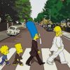 The Simpsons paint by numbers