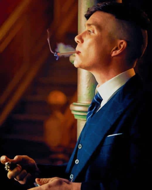 thomas shelby paint by numbers
