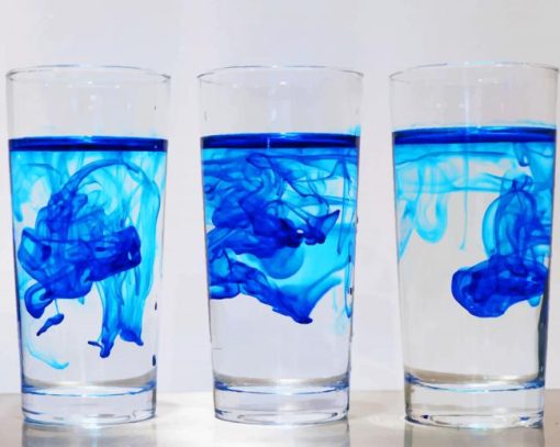Three Drinking Glasses painting by numbers